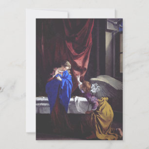 Convites Anunciação à Bem-Aventurada Virgem Maria por Orazi