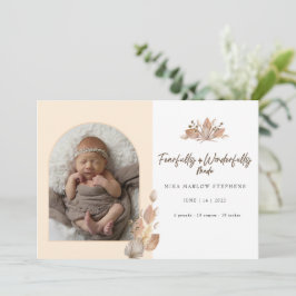 Convites Anunciamento de Bebê Feliz e Maravilhosamente Feit