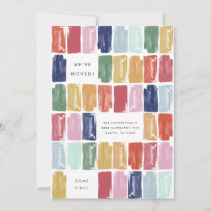 Convites Anunciamento de Movimentação das Joias Pintadas Br