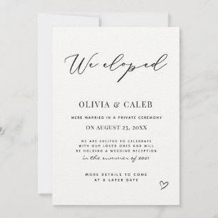 Convites Anunciamos Casamento