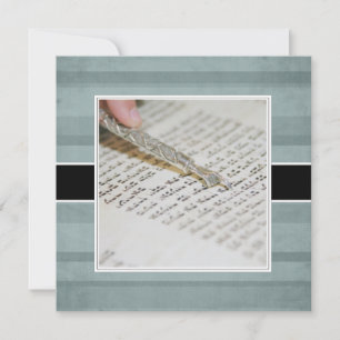 Convites Anúncios/convites de Mitzvah do bastão