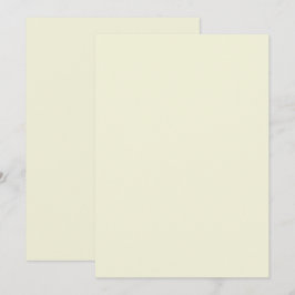 Convites Anúncios Cor Sólida Bege