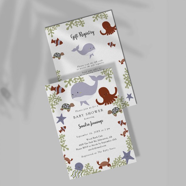 Convites Ao abrigo do Código QR do Registro de Ofertas de C (Criador carregado)