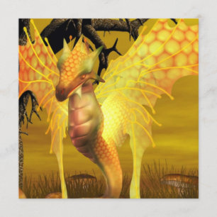 Convites ao Dragão Ouro