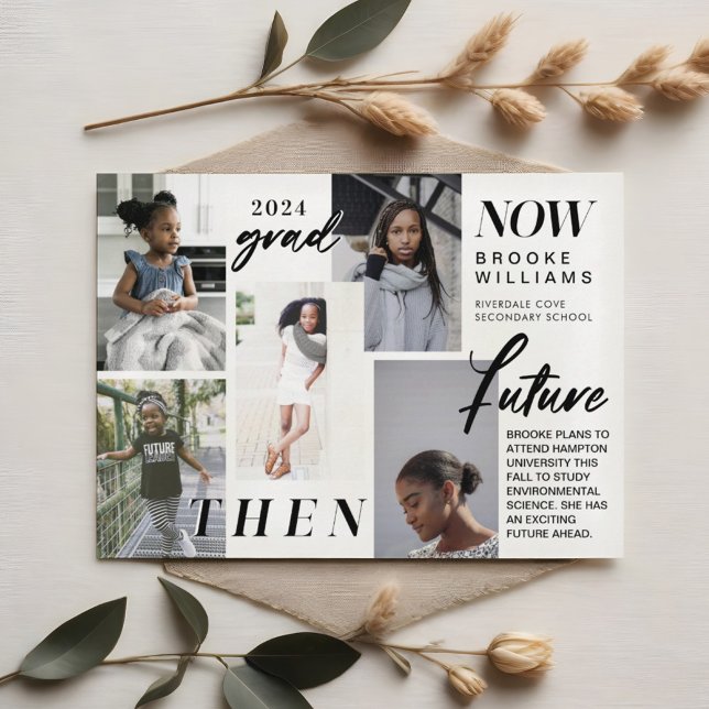 Convites Ao longo dos anos - agora e depois graduação 5 Fot (Criador carregado)