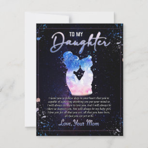 Convites Ao Meu Presente De Filha, À Filha De Amor E À Mãe