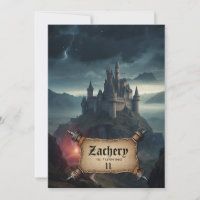 *~* AP88 Castles Medieval Fantasy Birthday