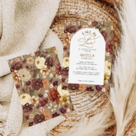 Convites Apaixonado pelo Elegante Chá de panela Floral Mode