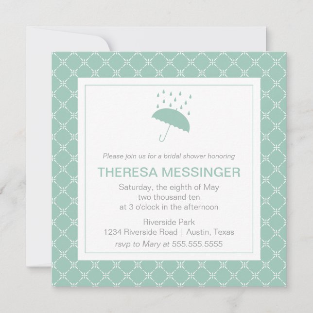 Convites Apaixonado por Chá de panela (Frente)