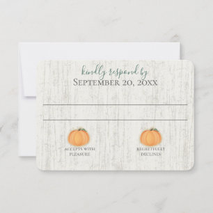 Convites Apaixonado Pumpkin Sunflower & Lights Casamento