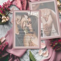 Apenas amor Caligrafia Rosa Dourado & Foto Casamen