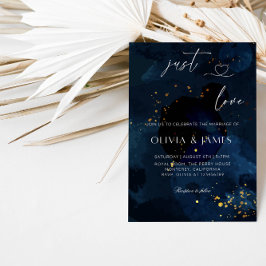 Convites Apenas Festa Elegante De Casamento