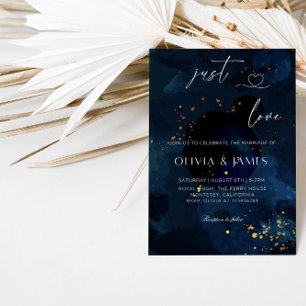 Convites Apenas Festa Elegante De Casamento