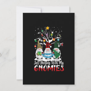 Convites Apenas Fico Por Aqui Com Os Meus Gnomos Gnomo De Á