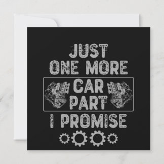 Convites Apenas Mais Um Carro Parte I Promessa