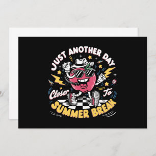 Convites Apenas Mais Um Dia Perto Do Professor De Break De 