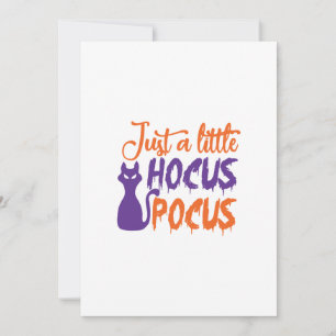 Convites apenas um pouco de hocus pocus