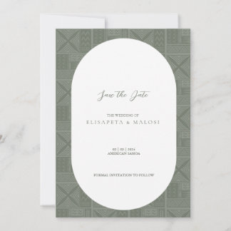 Convites Apia Wedding (Salvar a Data)