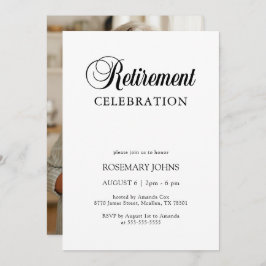 Convites Aposência de Fotografia Tradicional para Caligrafi