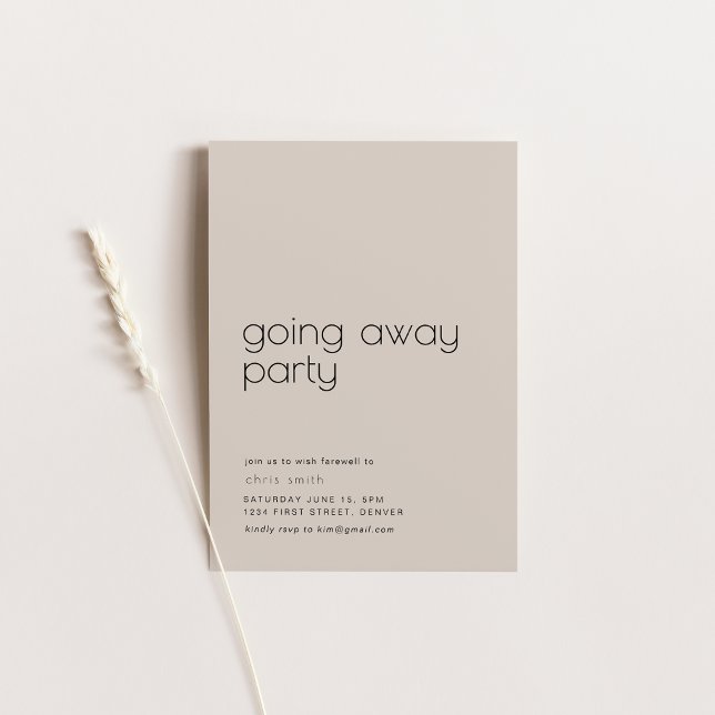 Convites Aposentação de Adeus, Movimento, Partido de Reloca (Criador carregado)