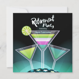 Convites Aposentação Festiva