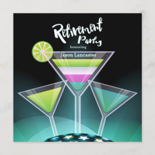 Convites Aposentação Festiva