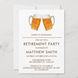 Convites Aposentadoria, apóia