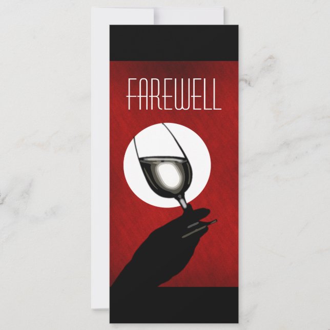 Convites Aposentadoria aposentadoria despedida PERSONALIZAR (Frente)