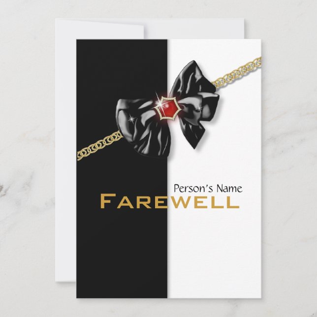 Convites Aposentadoria aposentadoria despedida PERSONALIZAR (Frente)