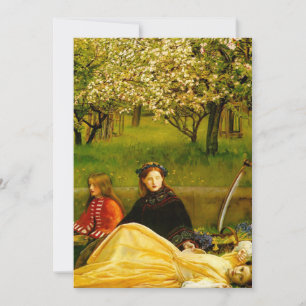 Convites Apple Blossoms Primavera Fine Art