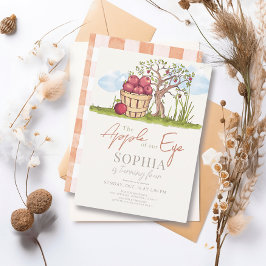 Convites Apple da nossa Cesta de Olhos e Árvore Aniversário