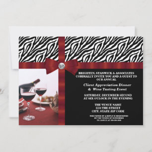 Convites Apreciação do Cliente de Eventos Corporativos