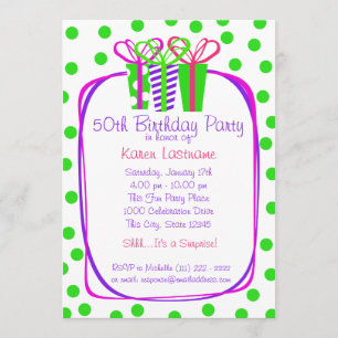 Convites Apresenta o Grupo de Presentes