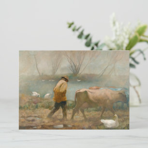 Convites April Rain de Newell Convers Wyeth
