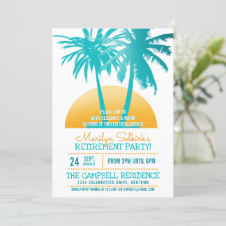 Convites Aqua|Convites de festas de Reforma Tropicais Doura