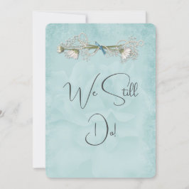 Convites Aqua Wedding Rosa