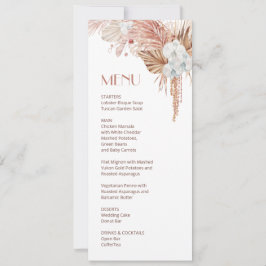 Convites Aquarela Boho Floral   