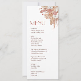 Convites Aquarela Boho Floral   