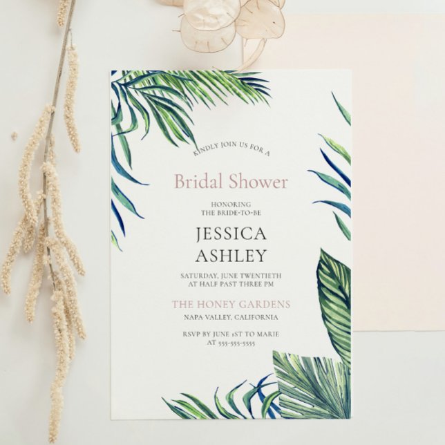 Convites Aquarela Deixa Chá de panela (Criador carregado)