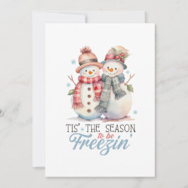 Convites Aquarela é a estação para congelar