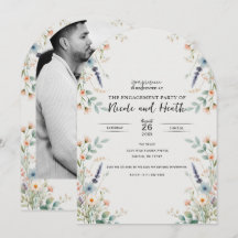 Aquarela Floral Flores Silvestres Primavera Encont