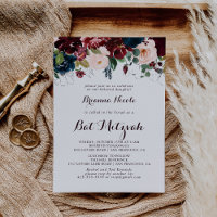 Aquarela Ilustrada Caligrafia Mitzvah