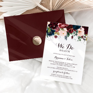 Convites Aquarela Ilustrada Fazemos Novamente Renovação De 