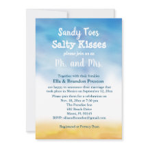 Aquarela Pé de Areia Recepção de Pós Casamento