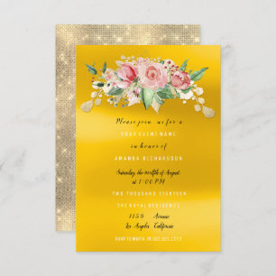 Convites Aquarela Pintada Pintada com chá de panela