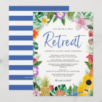 Aquarela Tropical Luau Retreat Ladreat
