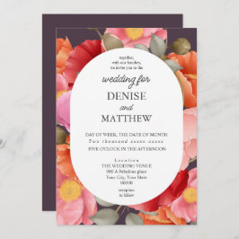 Convites Aquarelas - Pópia da Meia-Noite