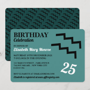 Convites Aquarius, O Barbeador De Água, Aniversário Zodiac