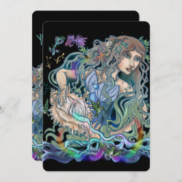 Convites Aquarius Zodiac