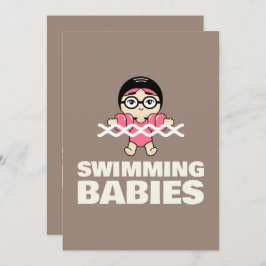 Convites Aquatic Center Swimming Lesson Water Logo Art